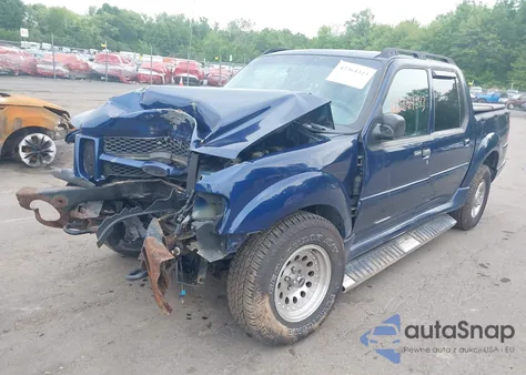 2004 Ford Explorer Sport Trac Adrenalin/Xls/Xlt из США, поврежденный, VIN 1FMZU77K84UA83036